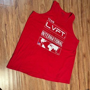 LVFT Men International Tank Top 2XL XXL